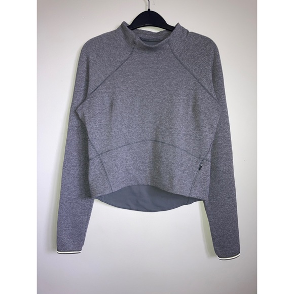 Lululemon Hill And Valley Mock Neck Size 6 - Picture 7 of 12